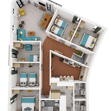 חאניה Strat'S City Loft מראה חיצוני תמונה